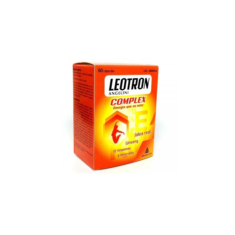 Leotron 60 Cápsulas