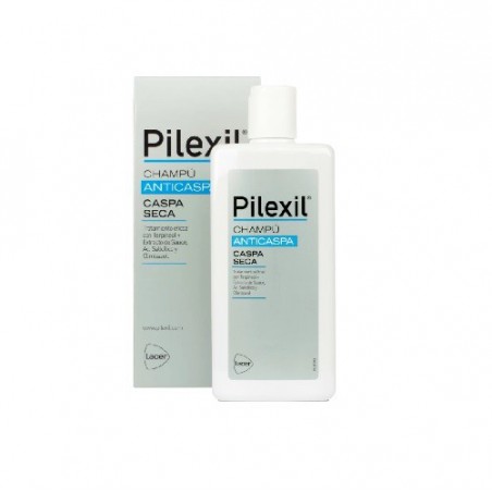 Pilexil Champú Caspa Seca 300ml