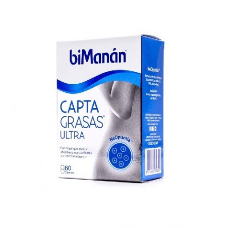 Bimanán Captagrasas Ultra 60 Cápsulas