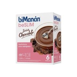 Natillas de chocolate Bimanan