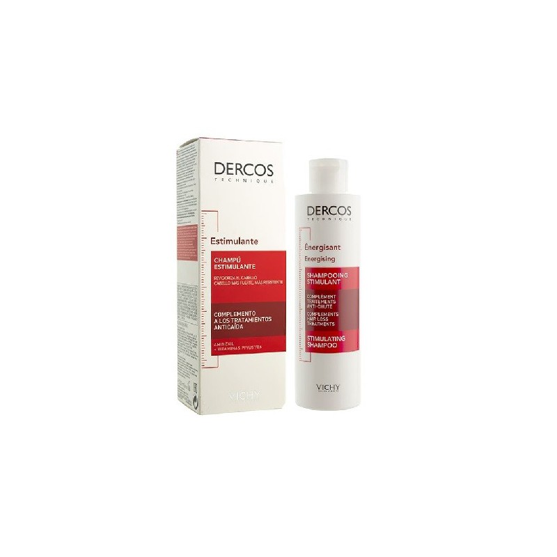 Vichy Dercos Aminexil Champú Estimulante 200ml