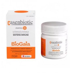 Casenbiotic Vitamina D 30 Comprimidos Masticable