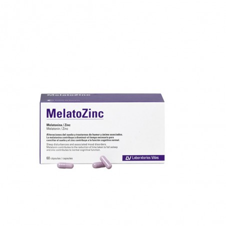 Melatozinc 60 Cápsulas