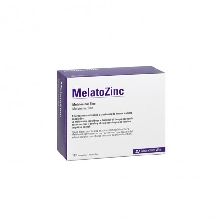 Melatozinc 120 Cápsulas