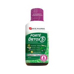Detox para órganos con alcachofa Forte Pharma