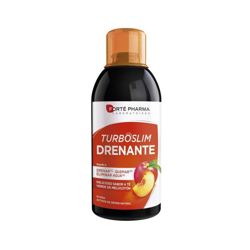 Turboslim Drenante Melocotón 500ml