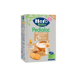 Hero Baby Pedialac 8 Cereales con Galletas 340g
