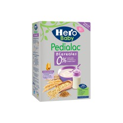 Hero Baby Pedialac Papilla 8 Cereales 340g