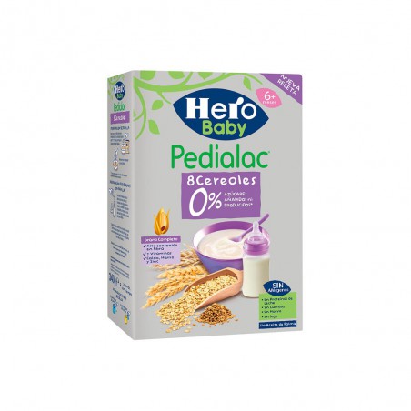 Hero Baby Pedialac Papilla 8 Cereales 340g