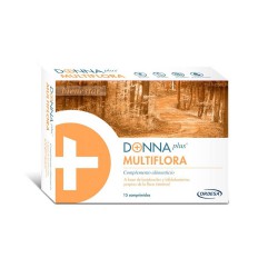 Donnaplus Multiflora 15 Comprimidos