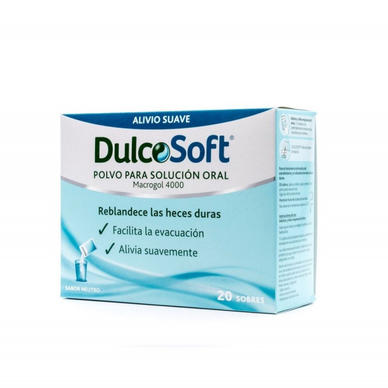Dulcosoft Polvo Para Solución Oral 20 Sobres
