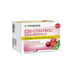 Cis-Control Cranberola 150mg PAC 120 Cápsulas