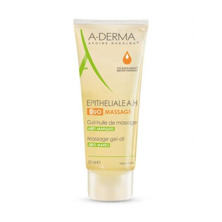 A-derma Epitheliale AH Duo Gel Aceite Masaje 100ml