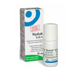 Hyabak Solución Sequedad Ocular 10 ml