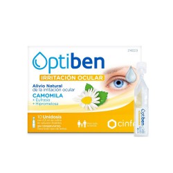 Optiben Camomila Ojos Irritados 10 Unidosis