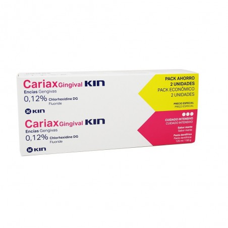 Cariax Gingival Pasta Duplo 125 Ml