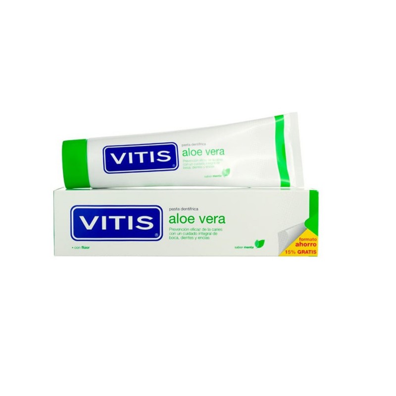 Vitis Pasta Dentífrica Sabor Menta 150ml