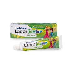 Lacer Junior Gel Dental Menta 75ml