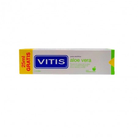 Vitis Aloe Vera Pasta Dentífrica Sabor Manzana 100ml