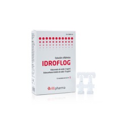 Idroflog Solución Oftálmica 15 Monodosis