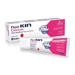 Fluor Kin Calcio Pasta Dental 75 ml