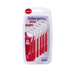 Cepillo Dental Interprox Plus Mini Cónico 6u
