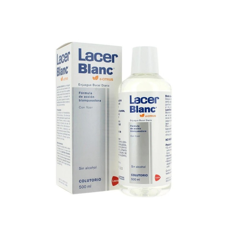 Lacerblanc Colutorio D Citrus 500ml