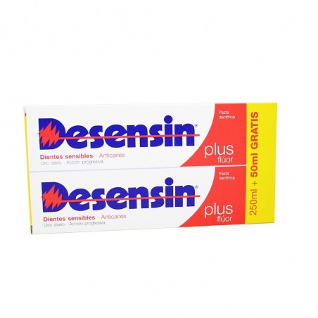 Desensin Plus Pasta Dental Duplo 2x150ml