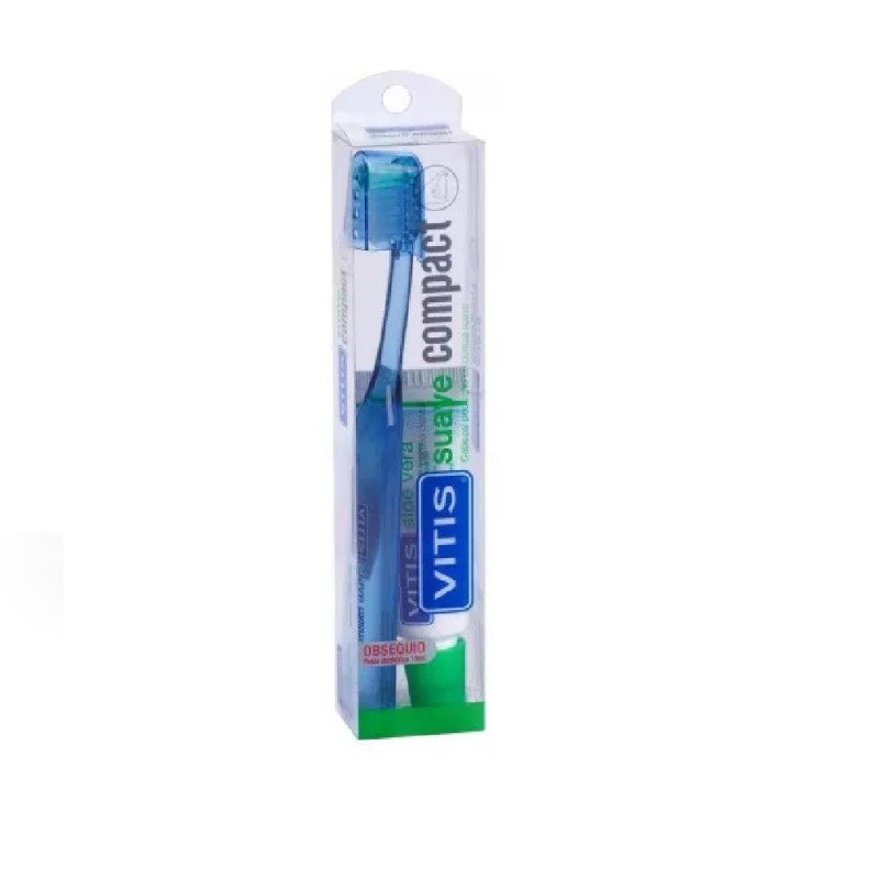 Vitis Compact Suave Cepillo Dental Adulto