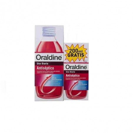 Oraldine Antiséptico Pack 400ml