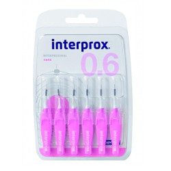 Cepillo Interprox Nano 6 unidades
