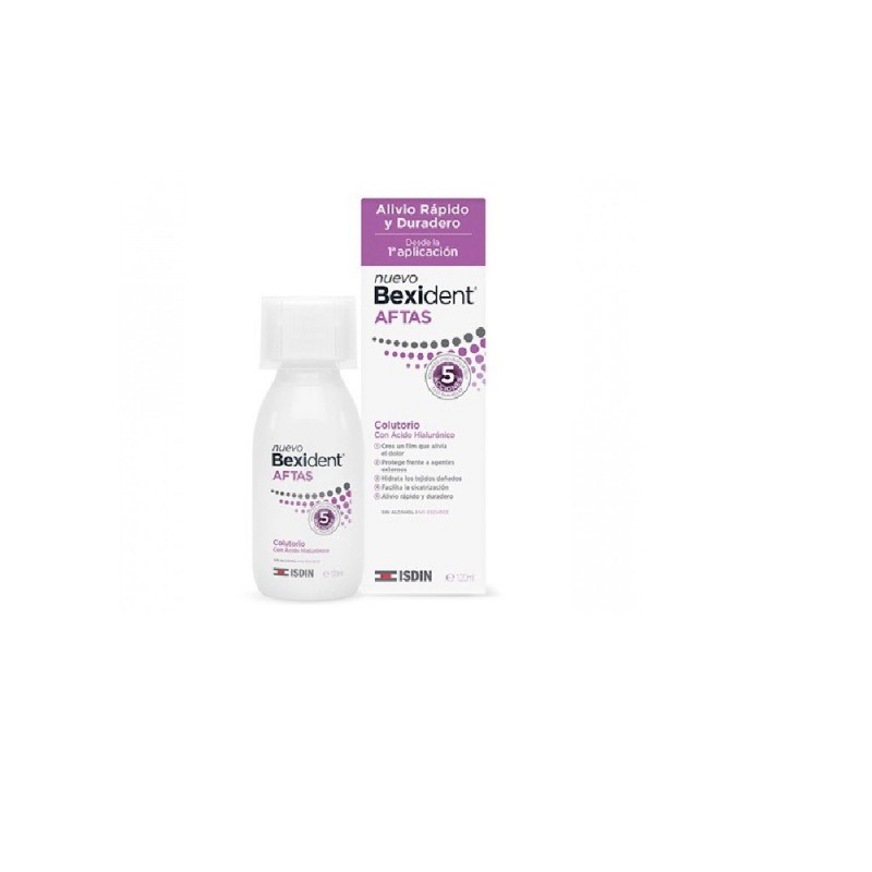 Bexident Aftas Colutorio Bucal Protector 120ml