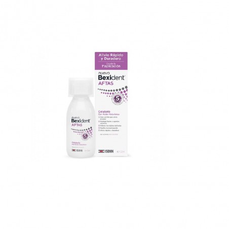 Bexident Aftas Colutorio Bucal Protector 120ml