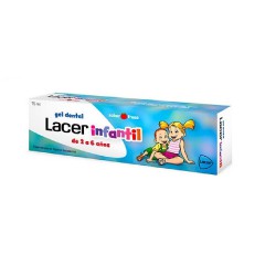 Lacer Infantil Gel Dental Fresa 75 ml