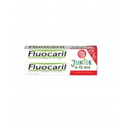 Fluocaril Junior 6-12 Años Duplo 75 ml Frutos Rojos