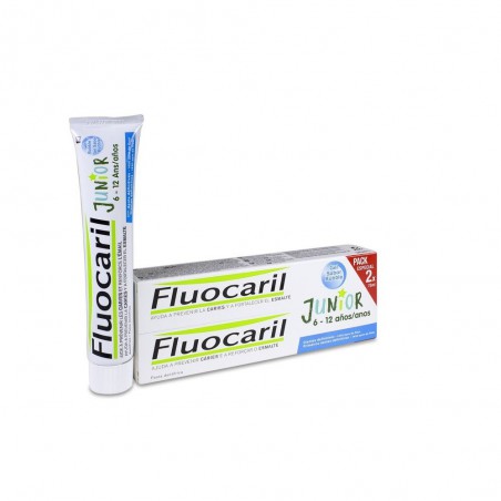 Fluocaril Junior 6-12 Años Gel Duplo 75 ML Bubble