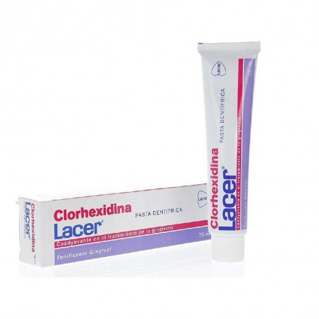 Lacer Clorhexidina Pasta Dental 75ml