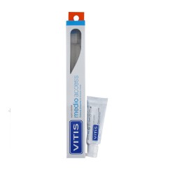 Vitis Cepillo Dental Medio Access Pasta Dental 15ml