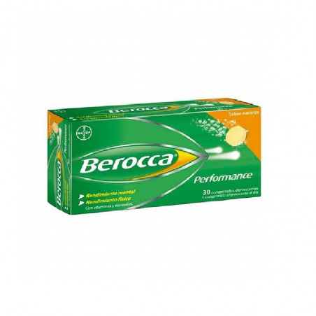 Berocca Naranja 30 Comprimidos Efervescentes