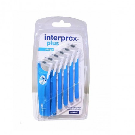 Cepillo Dental Interprox Plus Cónico 6 Unidades