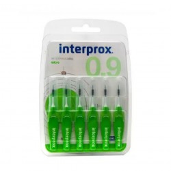 Cepillo Dental Interprox Micro 6 Unidades