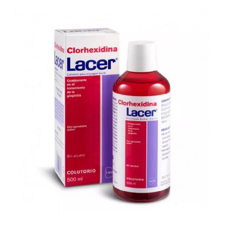 Lacer Clorhexidina Colutorio 500ml