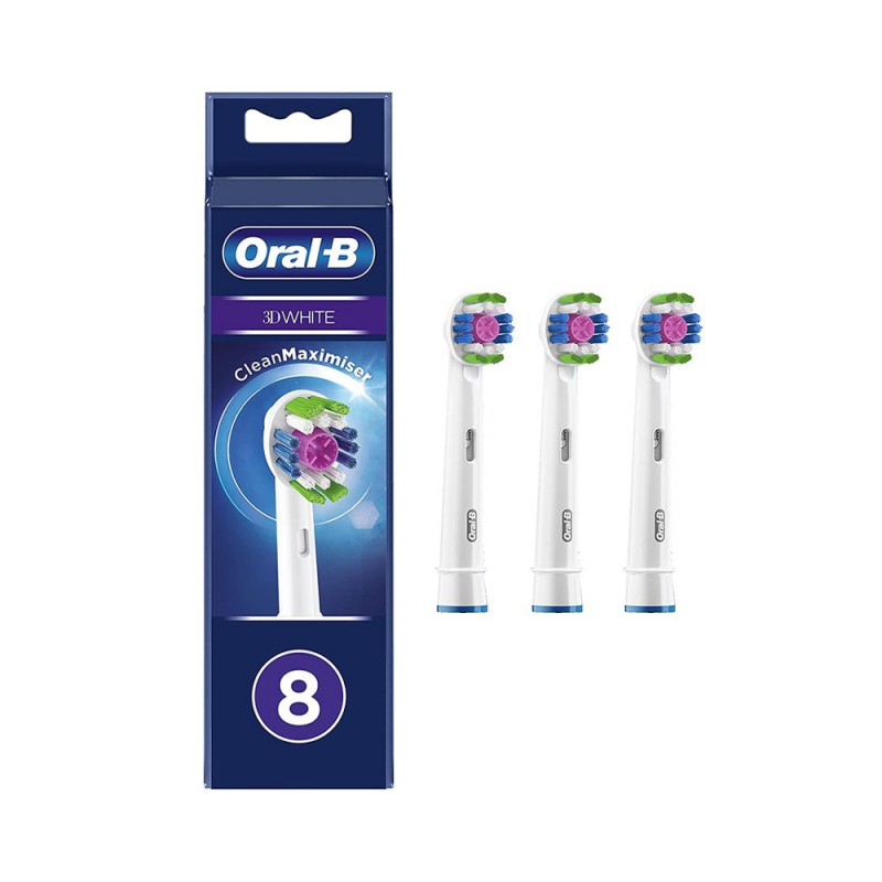 Oral B Recambios Cepillo Eléctrico 3D White