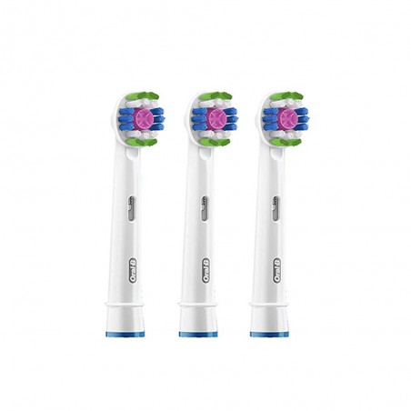 Oral B Recambios Cepillo Eléctrico 3D White