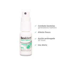 Bexident Fresh Colutorio 500ml + Fresh Spray