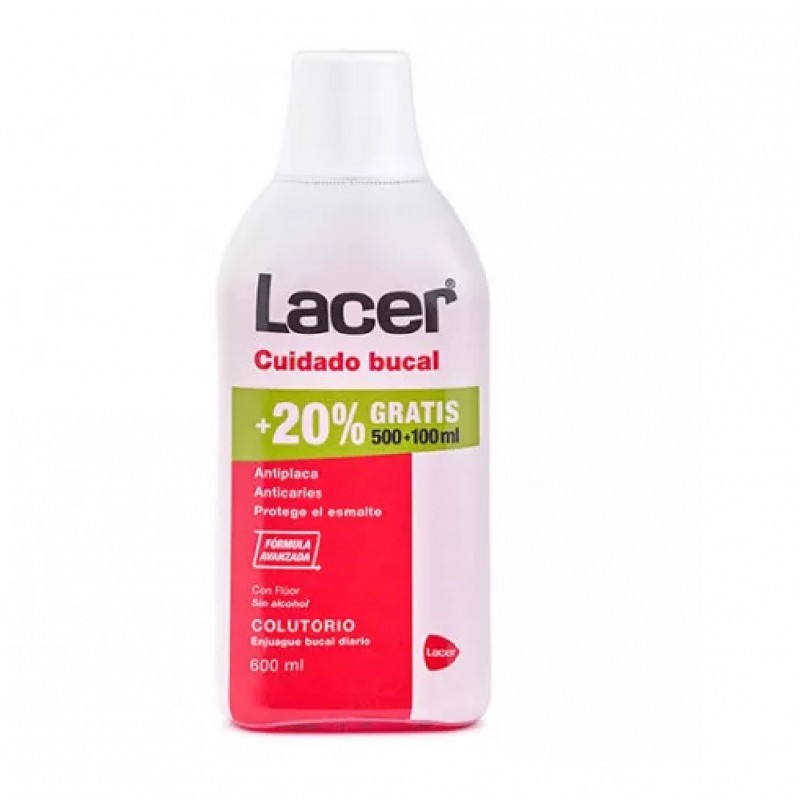 Lacer Colutorio Sin Alcohol 500ml