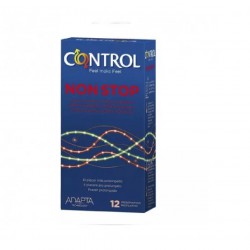 Control Adapta "Non Stop" 12 Preservativos