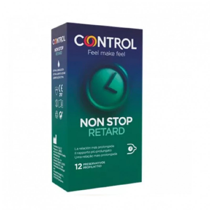 Control Adapta Retard 12 Preservativos