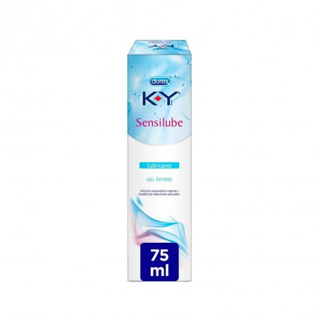 Durex K-Y Gel Lubricante Hidrosoluble Intimo 75ml