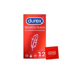 Durex Sensitivo Suave 12 Preservativos